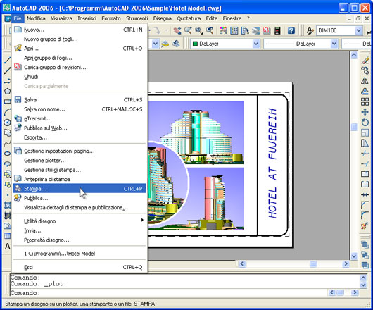 Come Convertire I Disegni Autocad Dwg In Pdf Universal