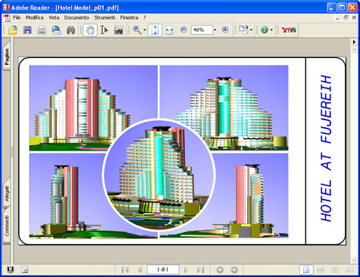 Il documento convertito in Adobe Acrobat.