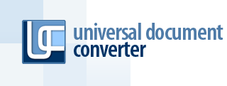 Universal Document Converter